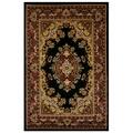 La Rug, Fun Rugs Cosmos Area Rug With Brown-Black And Cream Rich Warm Hues 1296/94